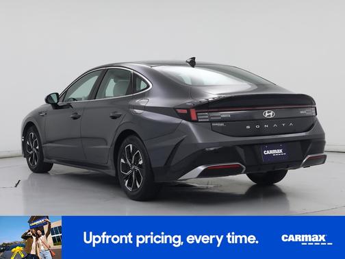 Gray 2025 Hyundai SONATA SEL