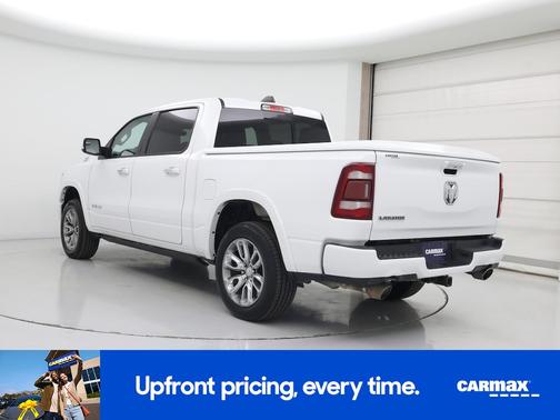 White 2021 RAM 1500 Laramie