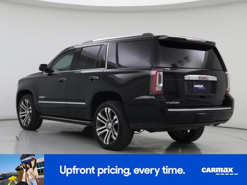 2018 GMC Yukon Denali