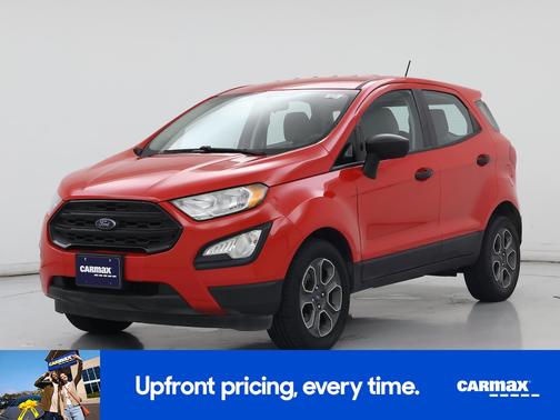 Red 2020 Ford EcoSport S