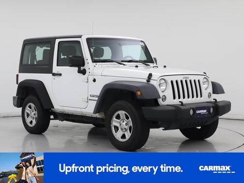 2016 Jeep Wrangler Sport