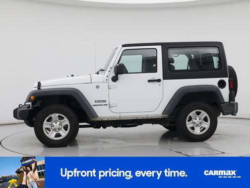 2016 Jeep Wrangler Sport