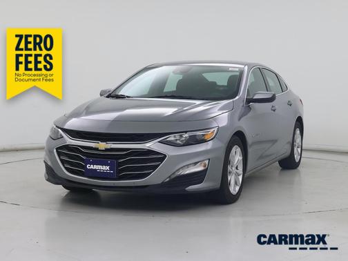 Gray 2024 Chevrolet Malibu 1LT