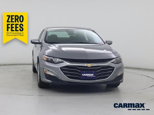 Gray 2024 Chevrolet Malibu 1LT
