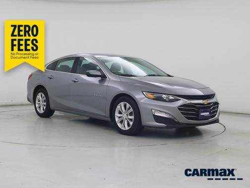 Gray 2024 Chevrolet Malibu 1LT