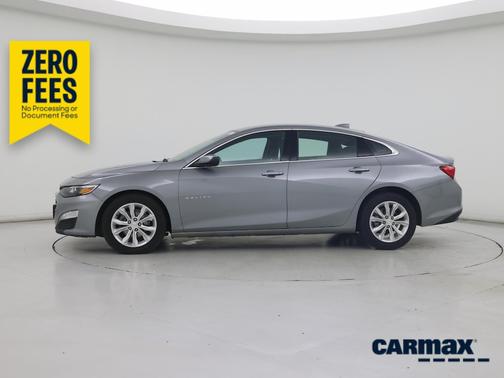 Gray 2024 Chevrolet Malibu 1LT