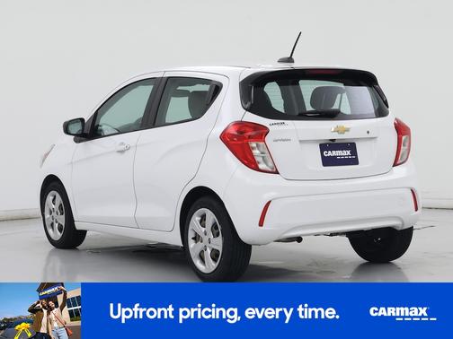 White 2021 Chevrolet Spark LS