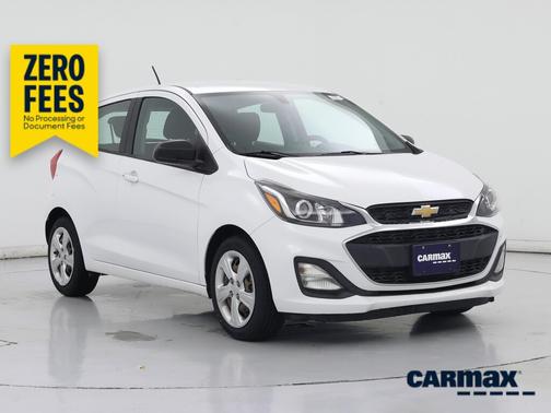 White 2021 Chevrolet Spark LS