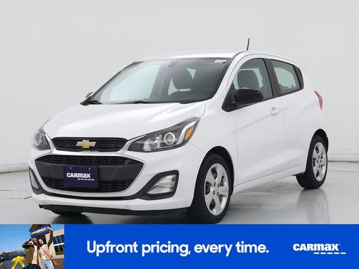 White 2021 Chevrolet Spark LS