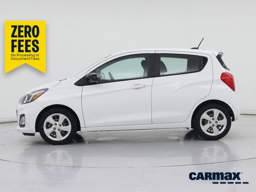 White 2021 Chevrolet Spark LS