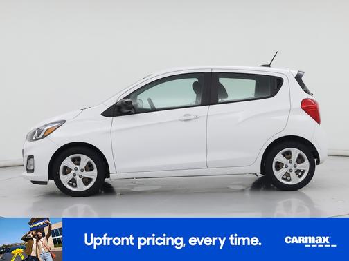 White 2021 Chevrolet Spark LS