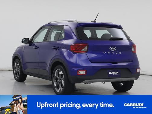 Blue 2025 Hyundai VENUE SE