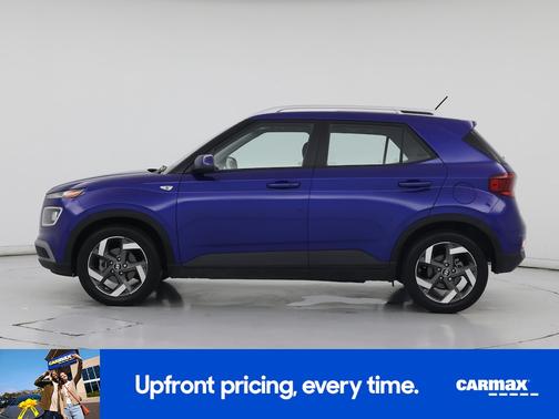 Blue 2025 Hyundai VENUE SE
