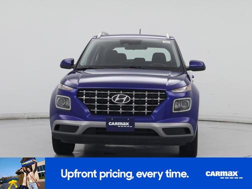 Blue 2025 Hyundai VENUE SE