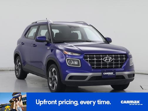 Blue 2025 Hyundai VENUE SEL