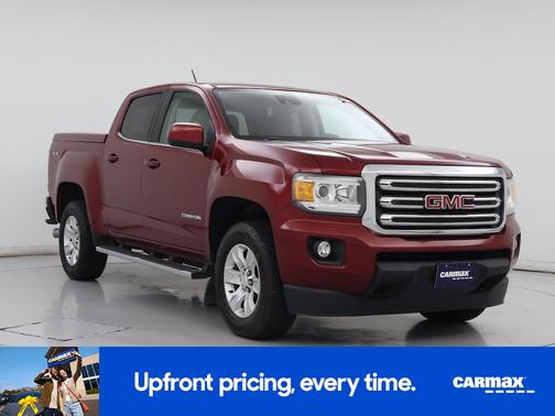 2018 GMC Canyon SLE