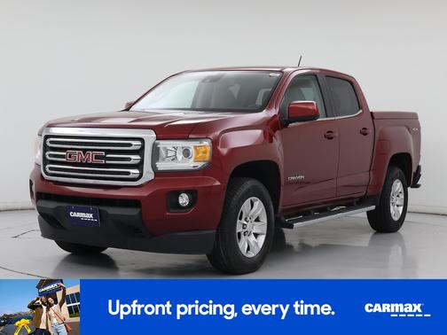 2018 GMC Canyon SLE