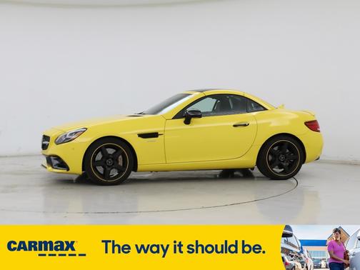2020 Mercedes-Benz AMG SLC 43