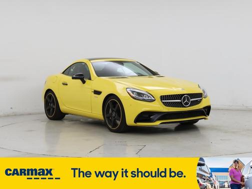 2020 Mercedes-Benz AMG SLC 43
