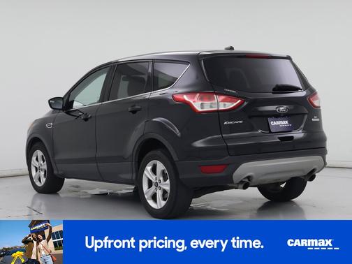Black 2015 Ford Escape SE