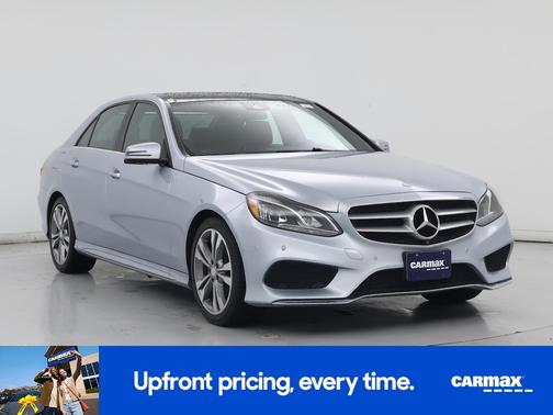 Silver 2016 Mercedes-Benz E-Class Sport