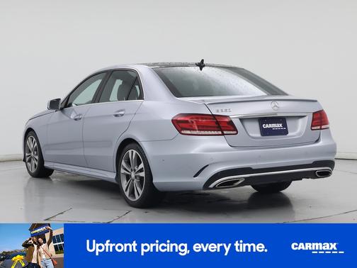 Silver 2016 Mercedes-Benz E-Class Sport