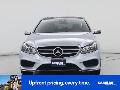 Silver 2016 Mercedes-Benz E-Class Sport