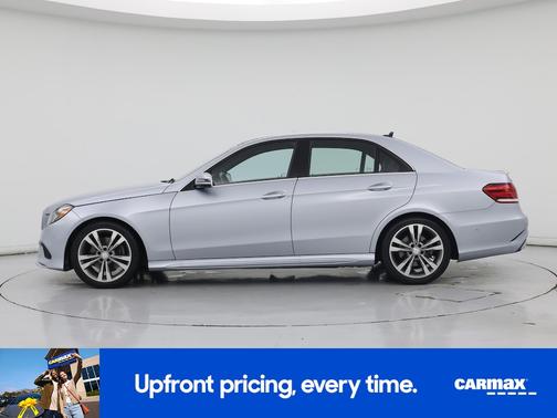 Silver 2016 Mercedes-Benz E-Class Sport