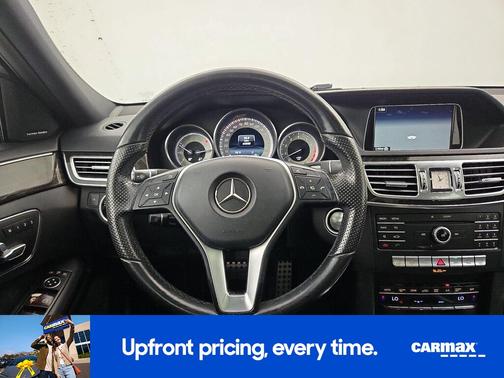Silver 2016 Mercedes-Benz E-Class Sport