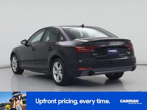 Black 2018 Audi A4 Premium Plus