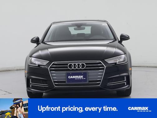 Black 2018 Audi A4 Premium Plus