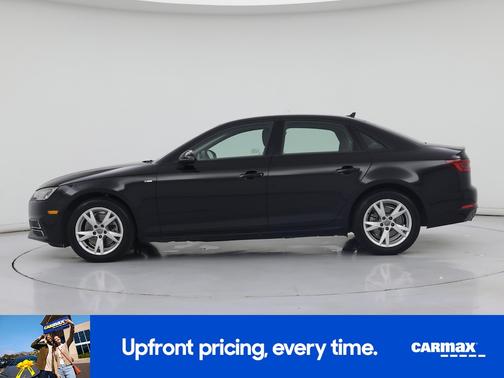 Black 2018 Audi A4 Premium Plus