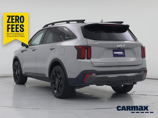 Gray 2024 Kia Sorento X-Line SX