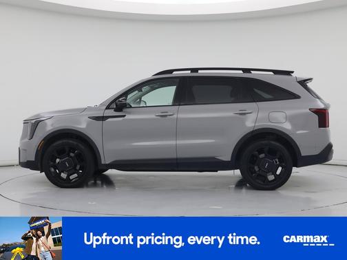 Gray 2024 Kia Sorento X-Line SX
