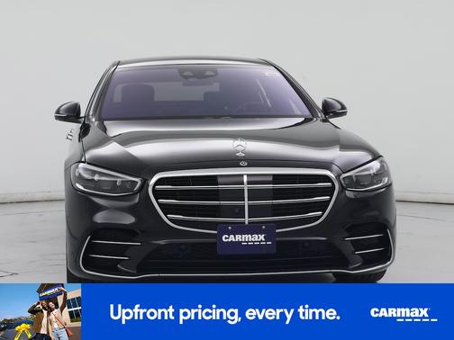 Black 2022 Mercedes-Benz S-Class