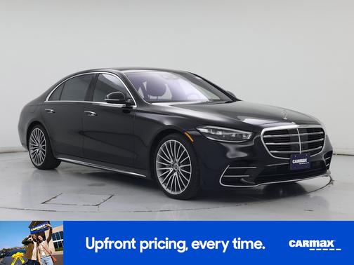 Black 2022 Mercedes-Benz S-Class