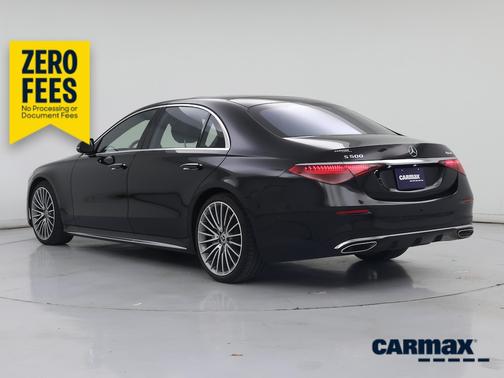 Black 2022 Mercedes-Benz S-Class