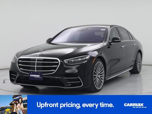 Black 2022 Mercedes-Benz S-Class