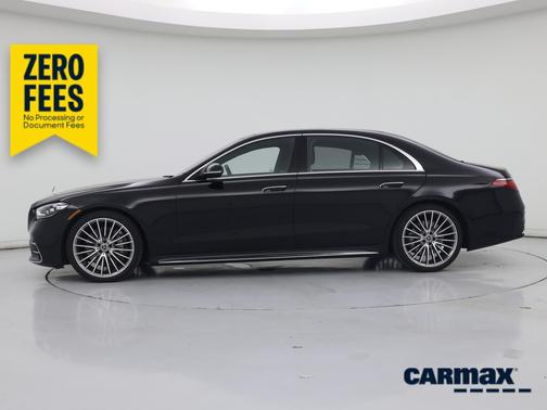 Black 2022 Mercedes-Benz S-Class