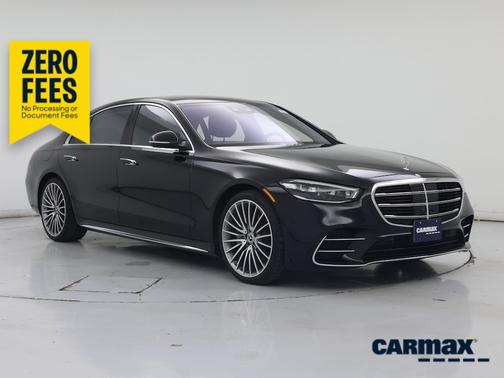 Black 2022 Mercedes-Benz S-Class