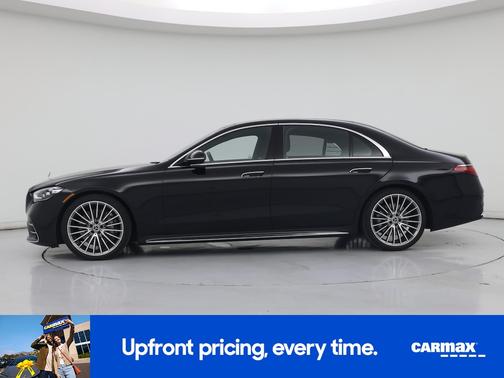 Black 2022 Mercedes-Benz S-Class