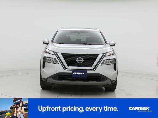 Silver 2023 Nissan Rogue SV