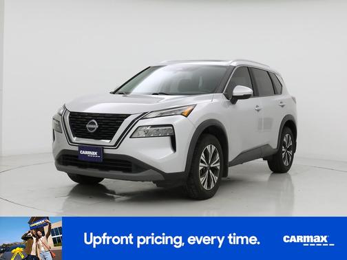 Silver 2023 Nissan Rogue SV