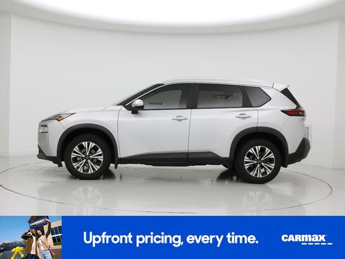 Silver 2023 Nissan Rogue SV
