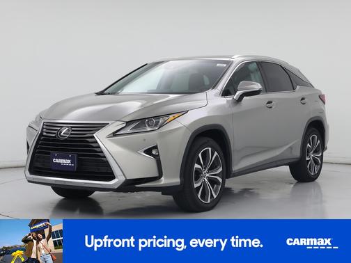 Silver 2018 Lexus RX 350
