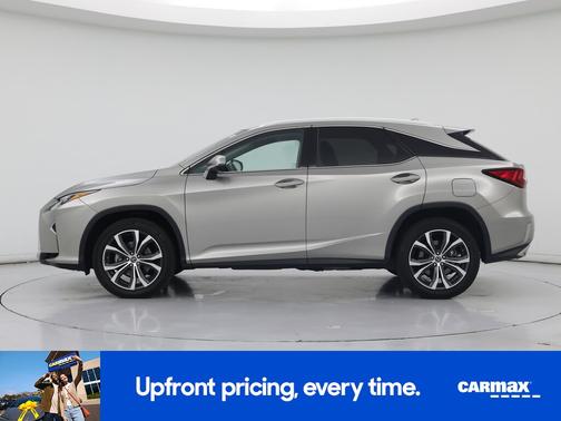 Silver 2018 Lexus RX 350