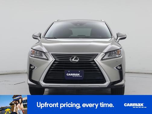 Silver 2018 Lexus RX 350