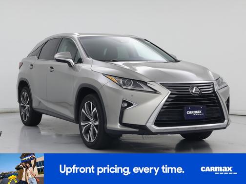 Silver 2018 Lexus RX 350