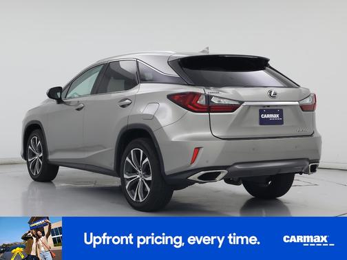 Silver 2018 Lexus RX 350