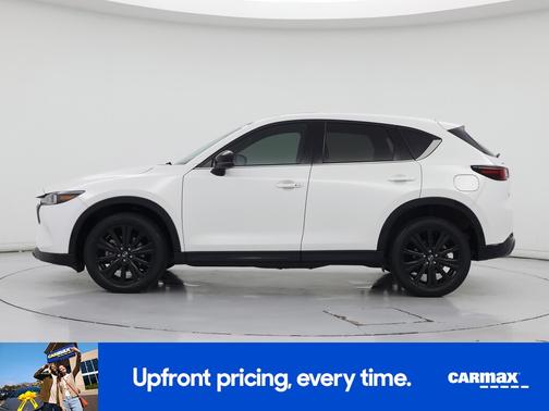 White 2024 Mazda CX-5 2.5 Turbo Premium